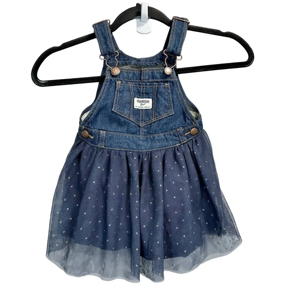 OshKosh B'Gosh Overall Jumper Dress